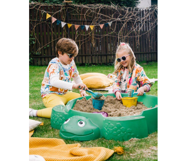Little Tikes Piaskownica żółw - 350651 - zdjęcie 6